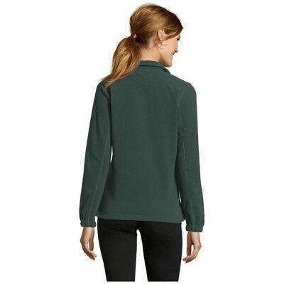 Veste polaire personnalisé femme NORTH Vert Sapin - Publicité Veste polaire personnalisé femme NORTH Vert Sapin - Publicité
