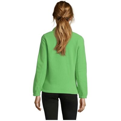 Veste polaire Sol's L745 Lime - Fleece Jacket - Publicité Veste polaire Sol's L745 Lime - Fleece Jacket - Publicité