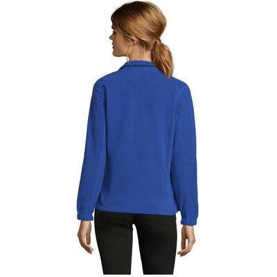Veste polaire personnalisé femme NORTH Royal - Publicité Veste polaire personnalisé femme NORTH Royal - Publicité