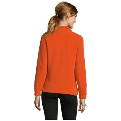Veste polaire personnalisé femme NORTH orange - Publicité Veste polaire personnalisé femme NORTH orange - Publicité