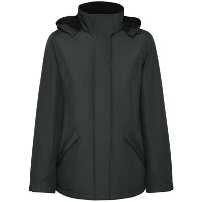 Veste parka America matelassée pour femme XL Plomb foncé - Publicité Veste parka America matelassée pour femme XL Plomb foncé - Publicité