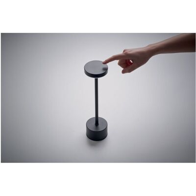 BISTRO Lampe à poser en aluminium noir - Publicité BISTRO Lampe à poser en aluminium noir - Publicité