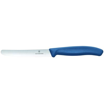 VICTORINOX - 6.7832.C1 - Stainless steel - Classic - Paring knife - Publicité VICTORINOX - 6.7832.C1 - Stainless steel - Classic - Paring knife - Publicité