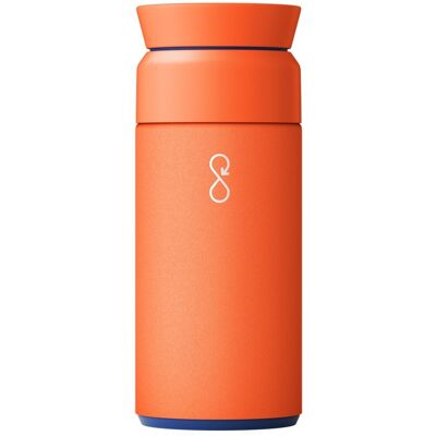 Flacon à infusion Ocean Bottle de 350 ml Orange soleil - Publicité Flacon à infusion Ocean Bottle de 350 ml Orange soleil - Publicité