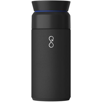 Flacon à infusion Ocean Bottle de 350 ml Noir obsidienne - Publicité Flacon à infusion Ocean Bottle de 350 ml Noir obsidienne - Publicité