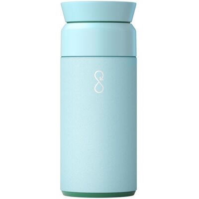 Flacon à infusion Ocean Bottle de 350 ml Bleu ciel - Publicité Flacon à infusion Ocean Bottle de 350 ml Bleu ciel - Publicité