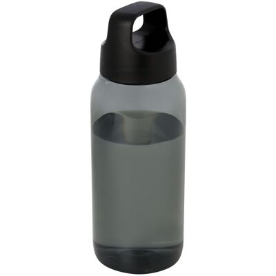Bouteille d'eau Bebo de 500 ml en plastique recyclé noir - Publicité Bouteille d'eau Bebo de 500 ml en plastique recyclé noir - Publicité