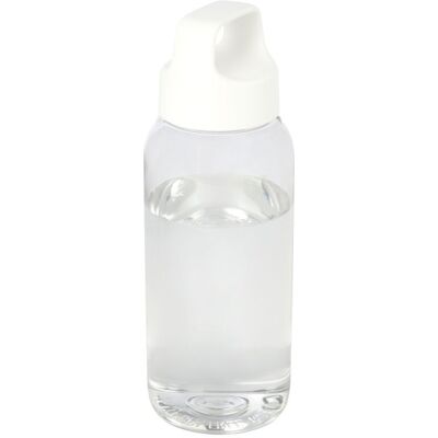 Bouteille d'eau Bebo de 500 ml en plastique recyclé blanc - Publicité Bouteille d'eau Bebo de 500 ml en plastique recyclé blanc - Publicité