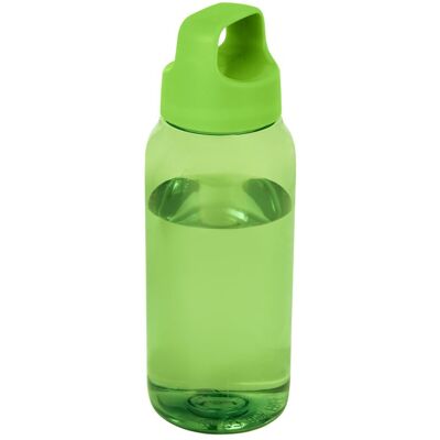 Bouteille d'eau Bebo de 500 ml en plastique recyclé vert - Publicité Bouteille d'eau Bebo de 500 ml en plastique recyclé vert - Publicité