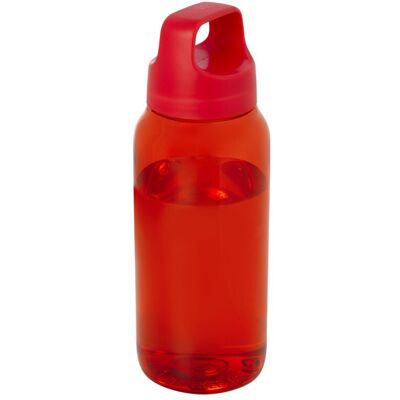 Bouteille d'eau Bebo de 500 ml en plastique recyclé rouge - Publicité Bouteille d'eau Bebo de 500 ml en plastique recyclé rouge - Publicité