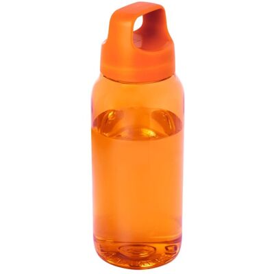 Bouteille d'eau Bebo de 500 ml en plastique recyclé orange - Publicité Bouteille d'eau Bebo de 500 ml en plastique recyclé orange - Publicité