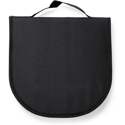 Set de couverts et assiettes publicitaire en inox Trivor noir TAILLE UNIQUE ADULTE - Publicité Set de couverts et assiettes publicitaire en inox Trivor noir TAILLE UNIQUE ADULTE - Publicité