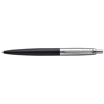 Stylo bille personnalisé Jotter XL - Parker métal acier inoxydable noir - Publicité Stylo bille personnalisé Jotter XL - Parker métal acier inoxydable noir - Publicité