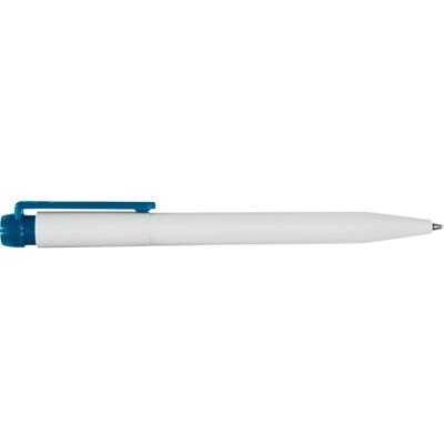 Stylo à bille personnalisé en plastique bleu clair - Publicité Stylo à bille personnalisé en plastique bleu clair - Publicité