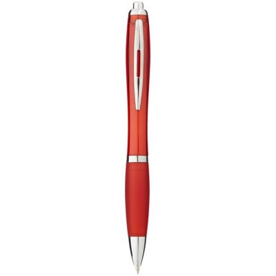 Stylo à bille Nash (encre noire) rouge - Publicité Stylo à bille Nash (encre noire) rouge - Publicité