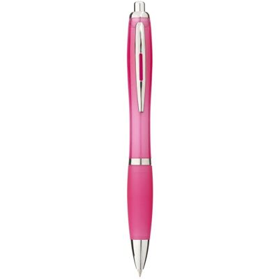 Stylo à bille Nash (encre noire) rose - Publicité Stylo à bille Nash (encre noire) rose - Publicité