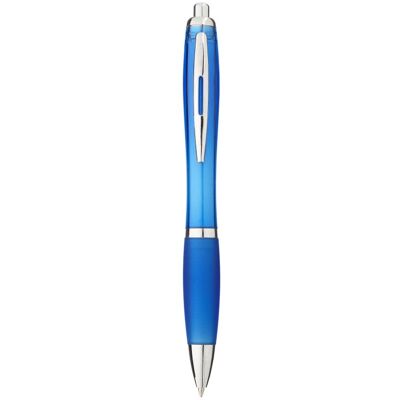Stylo à bille Nash (encre noire) Bleu aqua - Publicité Stylo à bille Nash (encre noire) Bleu aqua - Publicité