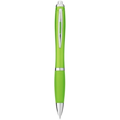 Stylo à bille Nash (encre noire) Citron vert - Publicité Stylo à bille Nash (encre noire) Citron vert - Publicité