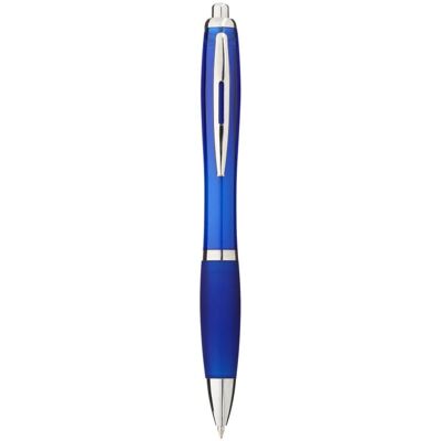 Stylo à bille Nash (encre noire) Bleu Royal - Publicité Stylo à bille Nash (encre noire) Bleu Royal - Publicité