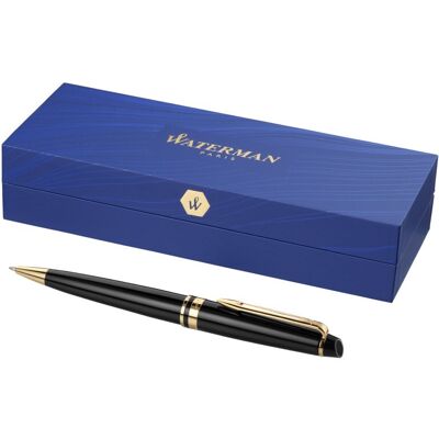 Stylo à bille Expert (encre bleue) noir - Publicité Stylo à bille Expert (encre bleue) noir - Publicité