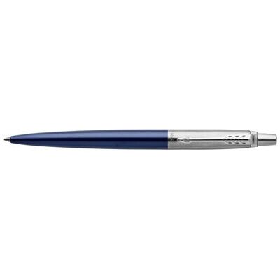 Stylo personnalisé bille Parker Jotter Core métal acier inoxydable bleu royal - Publicité Stylo personnalisé bille Parker Jotter Core métal acier inoxydable bleu royal - Publicité