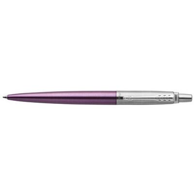 Stylo personnalisé bille Parker Jotter Core métal acier inoxydable violet - Publicité Stylo personnalisé bille Parker Jotter Core métal acier inoxydable violet - Publicité