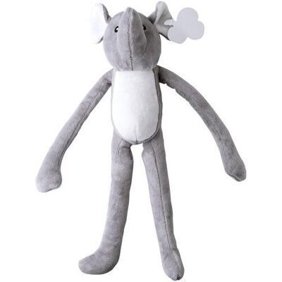 Peluche Éléphant en polyester Personnalisée - Madeline, Idée Cadeau Unique polyester polypropylène (PP) multicolore - Publicité Peluche Éléphant en polyester Personnalisée - Madeline, Idée Cadeau Unique polyester polypropylène (PP) multicolore - Publicité