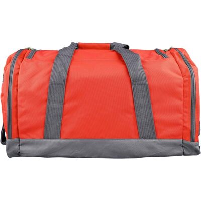 Sac de sport personnalisable 85 litres en polyester Lorenzo rouge - Publicité Sac de sport personnalisable 85 litres en polyester Lorenzo rouge - Publicité
