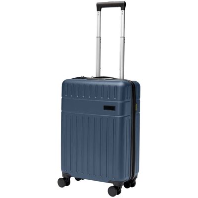 Valise cabine personnalisée 20 pouces recyclée GRS Rover Bleu hale - Publicité Valise cabine personnalisée 20 pouces recyclée GRS Rover Bleu hale - Publicité