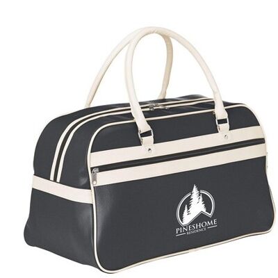 RetroSport sac de sport PVC blanc noir 21,5 L - Publicité RetroSport sac de sport PVC blanc noir 21,5 L - Publicité