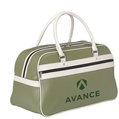 RetroSport sac de sport PVC beige vert clair 21,5 L - Publicité RetroSport sac de sport PVC beige vert clair 21,5 L - Publicité