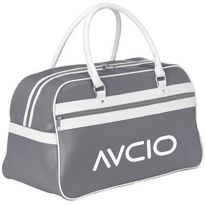 RetroSport sac de sport PVC gris 21,5 L - Publicité RetroSport sac de sport PVC gris 21,5 L - Publicité