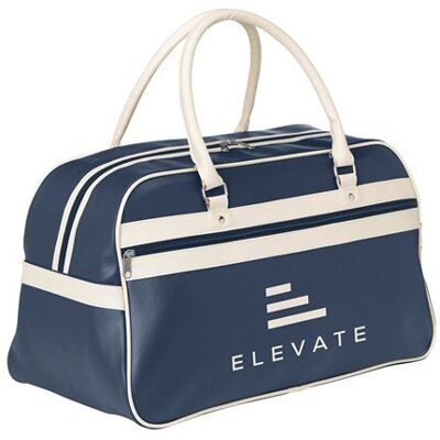 RetroSport sac de sport PVC bleu beige 21,5 L - Publicité RetroSport sac de sport PVC bleu beige 21,5 L - Publicité