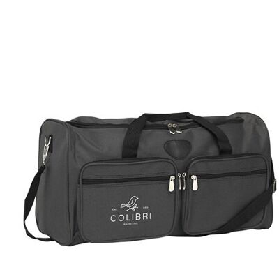 Milan Sac de sport/de voyage polyester noir 30,5 L - Publicité Milan Sac de sport/de voyage polyester noir 30,5 L - Publicité