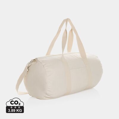 XD Collection Sac sport Impact AWARE toile non teinte personnalisable blanc cassé - Publicité XD Collection Sac sport Impact AWARE toile non teinte personnalisable blanc cassé - Publicité