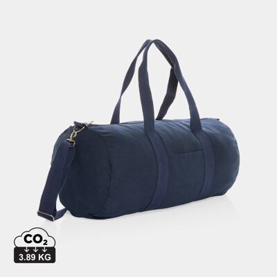 XD Collection Sac sport Impact AWARE toile non teinte personnalisable bleu marine - Publicité XD Collection Sac sport Impact AWARE toile non teinte personnalisable bleu marine - Publicité