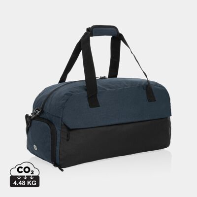XD Collection Sac de sport Kazu AWARE en rPET personnalisable bleu - Publicité XD Collection Sac de sport Kazu AWARE en rPET personnalisable bleu - Publicité
