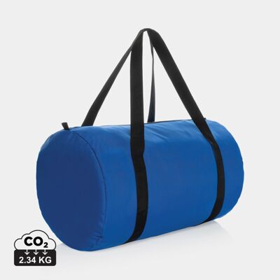 XD Collection Sac sport Dillon AWARE pliable en rPET personnalisable Bleu Royal - Publicité XD Collection Sac sport Dillon AWARE pliable en rPET personnalisable Bleu Royal - Publicité