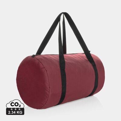 XD Collection Sac sport Dillon AWARE pliable en rPET personnalisable rouge - Publicité XD Collection Sac sport Dillon AWARE pliable en rPET personnalisable rouge - Publicité