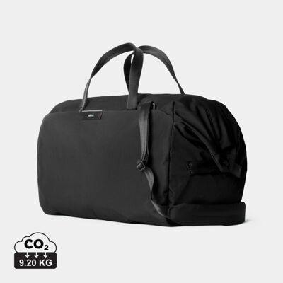 Sac week-end Bellroy Classic 45 L personnalisable noir - Publicité Sac week-end Bellroy Classic 45 L personnalisable noir - Publicité