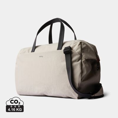 Sac sport Bellroy Lite à grande ouverture personnalisable beige - Publicité Sac sport Bellroy Lite à grande ouverture personnalisable beige - Publicité