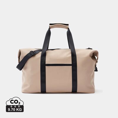 Sac de voyage Vinga Baltimore 53 litres recyclé RCS personnalisable greige - Publicité Sac de voyage Vinga Baltimore 53 litres recyclé RCS personnalisable greige - Publicité