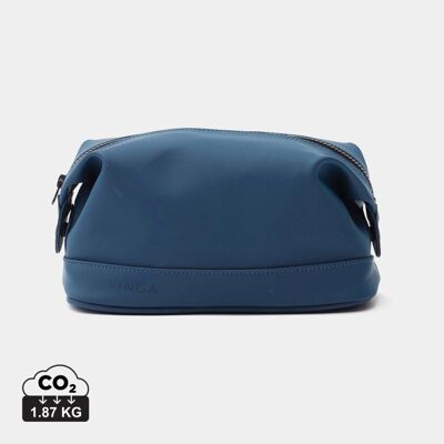 Trousse de toilette Vinga Baltimore 4,5 litres RCS personnalisable bleu marine - Publicité Trousse de toilette Vinga Baltimore 4,5 litres RCS personnalisable bleu marine - Publicité