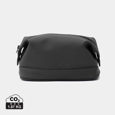 Trousse de toilette Vinga Baltimore 4,5 litres RCS personnalisable noir - Publicité Trousse de toilette Vinga Baltimore 4,5 litres RCS personnalisable noir - Publicité