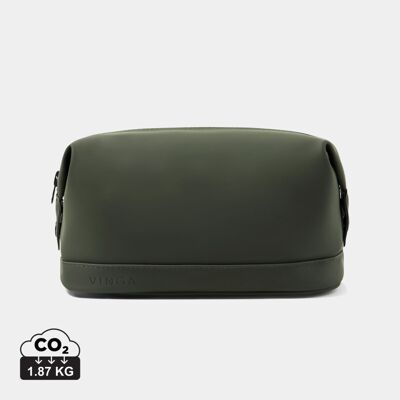 Trousse de toilette Vinga Baltimore 4,5 litres RCS personnalisable vert - Publicité Trousse de toilette Vinga Baltimore 4,5 litres RCS personnalisable vert - Publicité