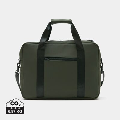 Sac ordinateur Vinga Baltimore avec passant trolley personnalisable vert - Publicité Sac ordinateur Vinga Baltimore avec passant trolley personnalisable vert - Publicité