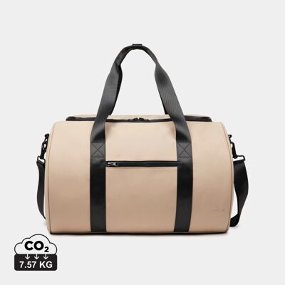 Sac de sport Vinga Baltimore 34 litres recyclé RCS personnalisable greige - Publicité Sac de sport Vinga Baltimore 34 litres recyclé RCS personnalisable greige - Publicité