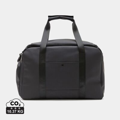 Sac gym Vinga Baltimore 50 litres compartiment chaussures personnalisable noir - Publicité Sac gym Vinga Baltimore 50 litres compartiment chaussures personnalisable noir - Publicité