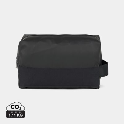 Trousse de toilette pliable Vinga Livorno GRS personnalisable noir - Publicité Trousse de toilette pliable Vinga Livorno GRS personnalisable noir - Publicité