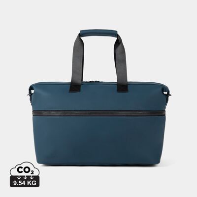 Sac voyage extensible Vinga Baltimore 35 à 54 litres RCS personnalisable bleu marine - Publicité Sac voyage extensible Vinga Baltimore 35 à 54 litres RCS personnalisable bleu marine - Publicité